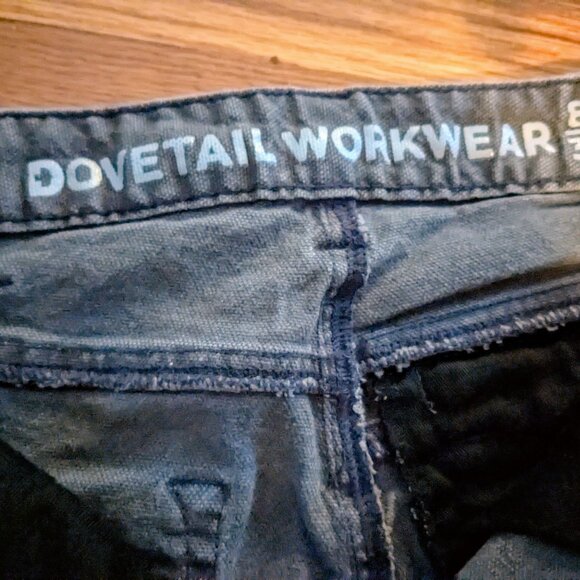 Dovetail 8x30 Britt utility workpants - Picture 3 of 6